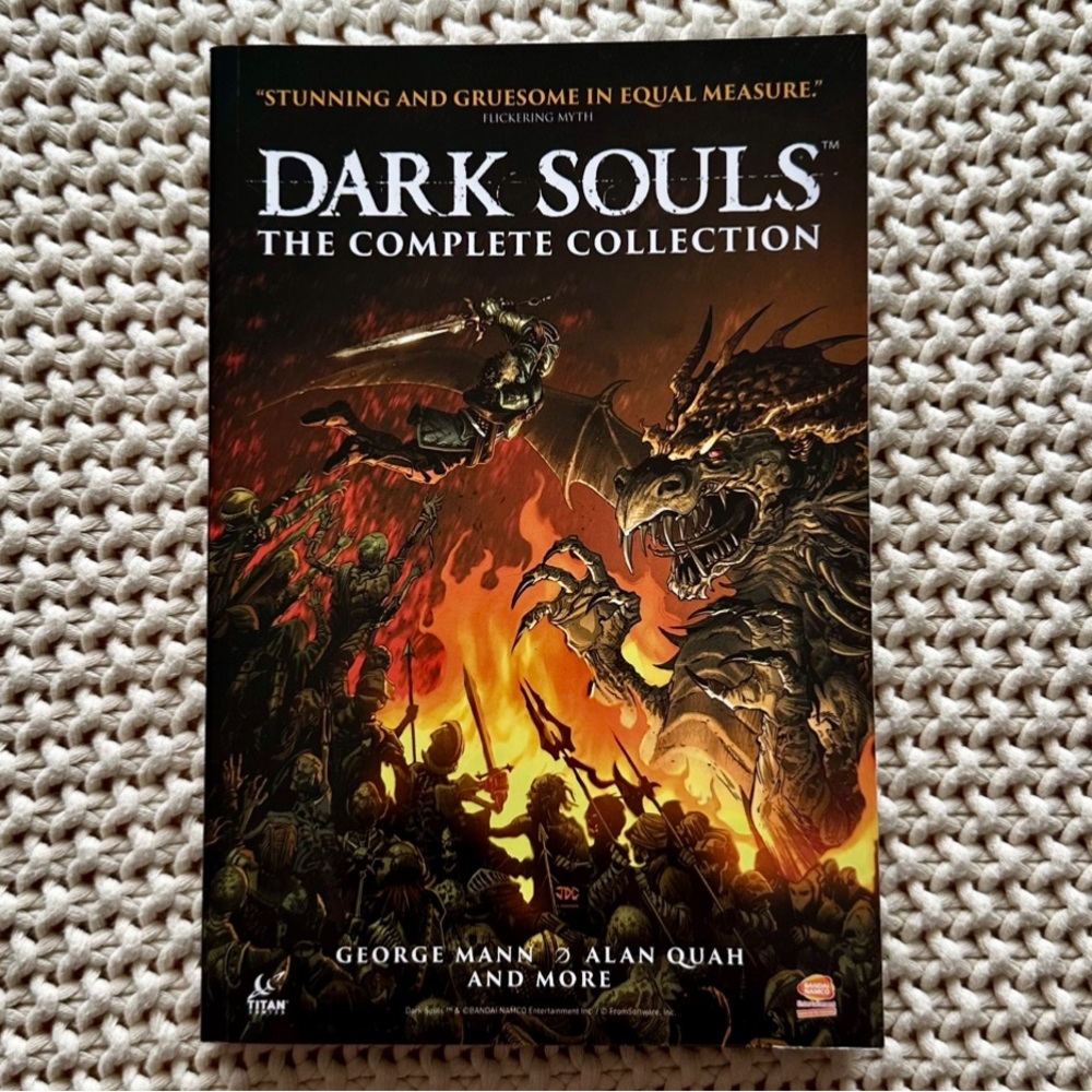 Dark Souls: The Complete Collection Comic